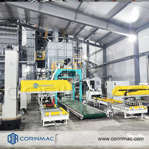 Equipo de Fabricación de Ladrillos y Azulejos de Mortero Seco CORINMAC Gebo, Multivoltaje (220V-440V), Garantía de 1 Año, Potencia de 3-90kW, 1-50t/h - Product Image 2