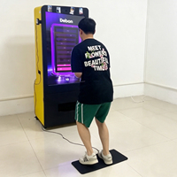 fabricant est utilisée comme accessoire pour les activités promotionnelles du centre commercial d'échauffement de l'entreprise