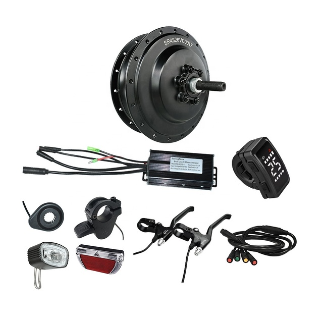 48v Electric Cycle 500 Watt Motor MINI DZ40 LCD Display Mountain Bike 500w Electric Bicycle Motor Electric Bike Kit Australia