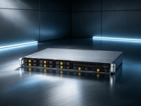 Serveur en rack 1U WIO JS-1U-WIO-1019, double processeur Intel Xeon Scalable LGA3647, 16 baies de disques 2,5 pouces, en stock