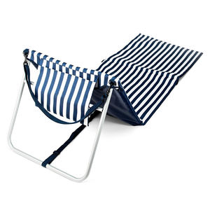 2022 مستلق خفيفة الوزن والمحمولة كرسي شاطئ قابل للطي ، قابل للتعديل الشمس المتسكع مع قوي الإطار المعدني - Product Image 2