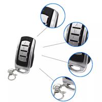 Duplicador de Control Remoto de 433MHz, Clonador de Llaves para Puerta y Garaje, Reemplazo de Llavero con 4 Botones, Transmisor RF de 433MHz