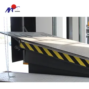 Hydraulic Dock Ramp Leveler Automatic Loading Installation Unloading Vertical Dock Leveler