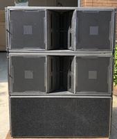 Haut-parleur extérieur 2x15 pouces VETEC line array VT4889