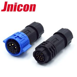 Быстрая доставка M19 круговой 12pin папа-мама Водонепроницаемый Открытый кабельные разъемы - Product Image 2