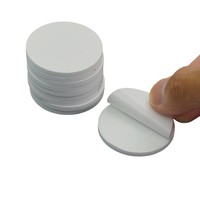 Autocollants en mousse EVA adhésifs en acrylique blanc, forte adhérence, bandes de fixation double face, antidérapants, amovibles, sans trace