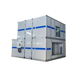 Manufacturer's Direct Supply Purification Heat Recovery Type Air Handling Unit Rotary Wheel Dehumidification Air Handling Unit