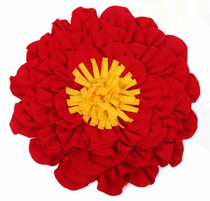 Alfombrilla olfativa para perros de la serie Flower, alfombrilla de alimentación para mascotas, alfombrilla de exploración para perros, juguete interactivo de forrajeo, alfombrilla olfativa tipo rompecabezas para perros - Product Image 2