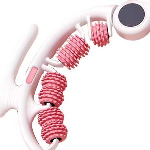 Rouleau de mousse de yoga circulaire 8 masseurs de sport anti-<span class=keywords><strong>cellulite</strong></span> jambe amincissant la taille fesses <span class=keywords><strong>exercice</strong></span> Clips relaxants Massage musculaire - Product Image 6