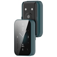 Casing pelindung layar Anti gores, casing pelindung kaca Anti gores 3D, pelindung Bumper keras, casing Untuk Honor Band 9 cocok untuk pengguna baru