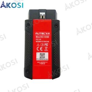 Interfaz Bluetooth Compatible con Autel MaxiVCI V200 VCI, Utilizada con Tablets MS906 PRO MS906Pro-TS ITS600K KM100 BT609 BT608 ITS600 - Product Image 2