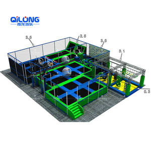 Professionnel Concurrence Commerciale <span class=keywords><strong>Sans</strong></span> <span class=keywords><strong>Ressort</strong></span> <span class=keywords><strong>Trampoline</strong></span> - Product Image 2