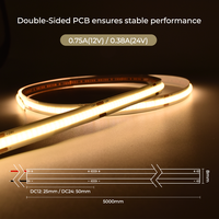 VH SMART LIGHTING Bandes lumineuses LED 480 blanc chaud, blanc neutre, blanc froid pour la décoration commerciale et résidentielle