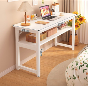 Table à ongles simple et double de style minimaliste moderne — Bureau de manucure professionnel pour salons de manucure, spas de beauté et studios à domicile - Product Image 6