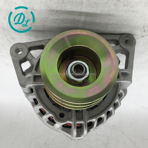Alternateur EexcavaStart pour Excavatrice C2.2, 12V 65A, Poulie à deux rainures, Pièce de rechange 2871A306 2873A301 - Product Image 4