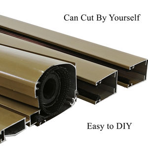 ลูกกลิ้งตาข่ายกันยุงสำหรับหน้าต่างประตูพีวีซีแบบพับเก็บได้ - Product Image 5