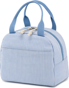 Nouveau Sac Isotherme en Velours Côtelé avec Poches Latérales, Logo Personnalisé, Imperméable, Grande Capacité, Écologique, Idéal pour les Voyages - Product Image 1
