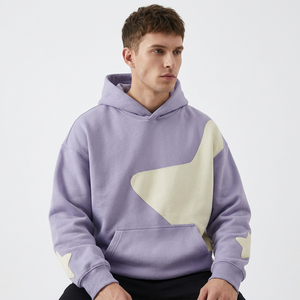 For Custom Printed Character <b>Dinosaur</b> Washed Contrast Color University Style Men's 100% Cotton Quick Dry Sweatshirt <b>Hoodie</b> - Product Image 4
