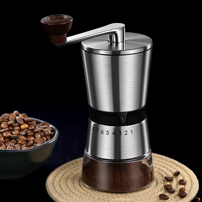 top selling products 2022 portable manual coffee bean grinder tools accessories detachable grinder