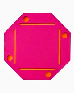 Table de Mahjong flottante en mousse EVA au design exclusif pour <span class=keywords><strong>piscine</strong></span>, avec supports intégrés, porte-gobelets et dominos bleus - Product Image 2