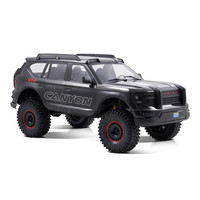 FMS 1/10 Canyon RS FCX10 Scaler ARTR Voiture RC 2 Vitesses Châssis LCG Tank Turn Diff Locks Haute Traction Crawling Off-Road Crawler