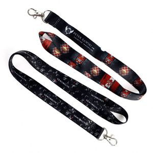 Hot Sale Custom Design <b>Lanyard</b> Neck Strap for Id Card Badge Holder <b>Lanyard</b> with logo Custom - Product Image 2