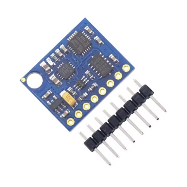 GY-85 BMP085 Sensor Modules 3V-5V 9 Axis Sensor Module (ITG3205 +ADXL345 + HMC5883L) ,6DOF 9DOF IMU Sensor