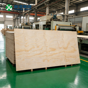 Contreplaqué de pin structurel de qualité CDX avec colle WBP pour la construction de toitures et de sols - Product Image 1