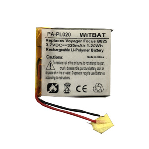 Batterie AHB403029 pour casque sans fil Plantronics Voyager Focus UC <span class=keywords><strong>B825</strong></span> - Product Image 1