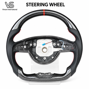 Volant aspect carbone W205 2015-2018 pour Mercedes-Benz Classe C – Remplacement personnalisé en gros pour l'amélioration de l'intérieur du véhicule - Product Image 1