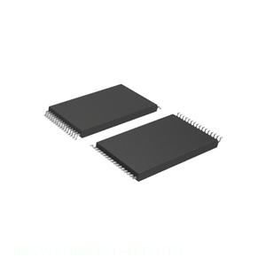 Composants de circuits électroniques IS62WV1288FBLL-45TLI-TR mémoire 32 TFSOP (0.724 "18.40mm de largeur) Distributeur autorisé - Product Image 1