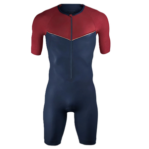 Traje de Triatlón Personalizado con Diseño Consistente, Ligero, de Secado Rápido y Transpirable para Deportes de Larga Distancia - Product Image 4