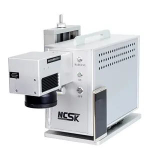 Máy Khắc Laser Bằng Sợi Quang 3d 30W 50W Chất Lượng Cao Kích Thước Nhỏ Máy Khắc Laser Bằng Kim Loại Mini 20W