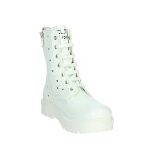 รองเท้าบู๊ตต่อสู้สำหรับเด็กผู้หญิงรุ่น T-170 สีขาวของ Cult Girls - Product Image 5