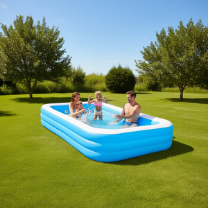 Piscine gonflable Intex 180 cm, PVC 3 couches, équipement de jeux aquatiques pour la maison, pour le plaisir en famille - Product Image 2