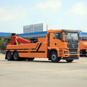 Camion de remorquage SHACMAN personnalisé en usine équipement de remorquage de wreckersCamion de remorquage utilisé pour le sauvetage en panne de véhicule - Product Image 2