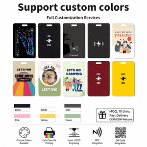 Localizador <span class=keywords><strong>de</strong></span> <span class=keywords><strong>Tarjetas</strong></span> Inteligente, Etiqueta <span class=keywords><strong>de</strong></span> Localización, Compatible con <span class=keywords><strong>Google</strong></span> Android, Resistente al Agua, Buscador <span class=keywords><strong>de</strong></span> <span class=keywords><strong>Tarjetas</strong></span> y Carteras - Product Image 1