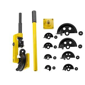 Mesin Pembengkok Pipa Manual Portabel SWG-25, Peralatan Hidrolik Baru, Kit Alat Pembengkok Pipa Gulung, Alat Tangan Pembengkok Pipa, Ketebalan Dinding 0.8-2.0mm - Product Image 5