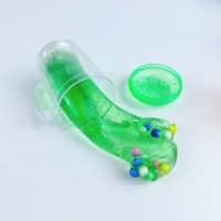 Jouets design tendance, gobelet à bière, 6 couleurs, cadeau pas cher, boue cristalline, mini slime coloré pour enfants, nouveauté