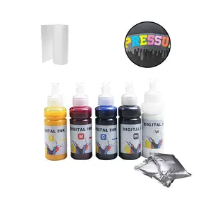 Hot Transfer Tshirt Printing All Kinds Stable Pigment Ink Dye Sublimation Ink Eco Solvent Dtf Dtg Sublimation Cymk Ink