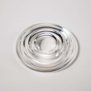 BOGLASS Custom Small Diameter 50mm 80mm 100mm 130mm Borosilicate Glass <strong>Fresnel</strong> <strong>Lens</strong> For Studio Lamp LED Stage Light