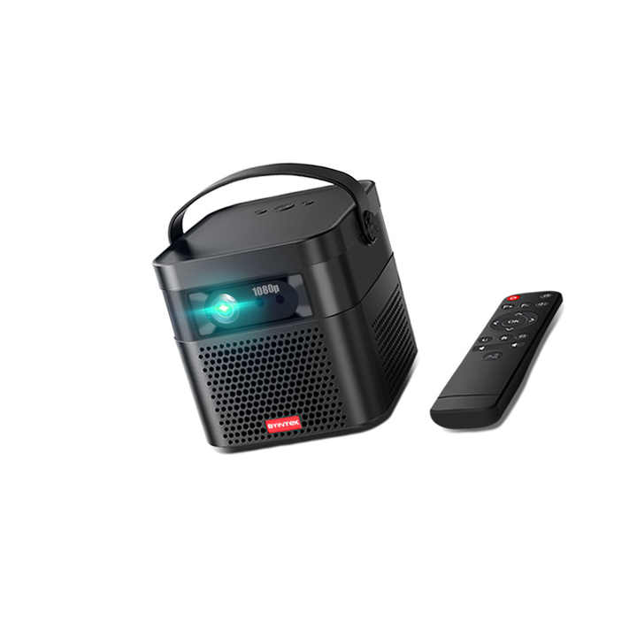 BYINTEK プロジェクター 小型 3D対応 Android9.0 TV搭載 DLP 