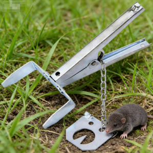 <b>Silver</b> Mole <b>Clip</b>/Device - Product Image 6