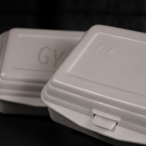 Caja de Espuma para Llevar, Caja de Espuma de un Solo Uso, Envase de Espuma para Alimentos, Contenedor de Espuma Desechable para Alimentos, Caja de Espuma para Comida para Llevar, Caja de Espuma para Alimentos - Product Image 1