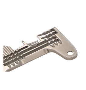 Plaque OEM 4T à ourlet étroit | Pour Jack C4/Tajima EX | Spandex <span class=keywords><strong>anti</strong></span>-vague/tricots/lingerie | Précision 1-3mm - Product Image 5