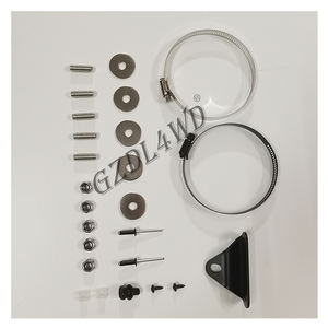 Accessoires 4x4 Snorkel de voiture pour Toyota Hilux Revo Rocco Rogue Wide Body 2020 et plus Kit de snorkel d'admission d'air - Product Image 5