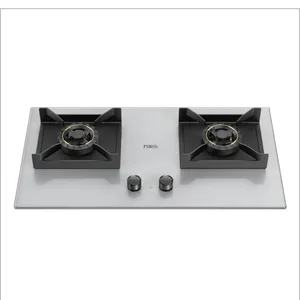 Chất lượng cao Trung Quốc Macro gas HOB với 2 đầu đốt 5.0KW tải nhiệt với giá cả hợp lý