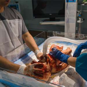 Simulateur de mannequin médical MEDVISION MIA avec matériau en silicone et couleur de peau - Product Image 6