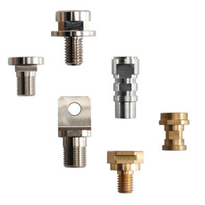 Adaptador de conectores de terminal de poste de tornillo M8 M12 de batería de latón OEM para batería de litio marina de coche automático - Product Image 6