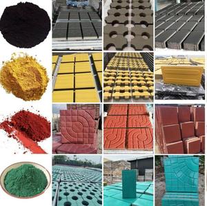 Pigments d'oxyde de fer rouge, jaune et noir pour revêtements de béton et production de briques – Fournisseur en gros, prix direct usine <span class=keywords><strong>Fe2O3</strong></span> - Product Image 5